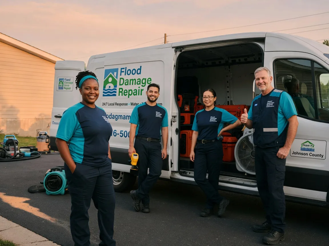 Water Damage Restoration company in Petal, MS