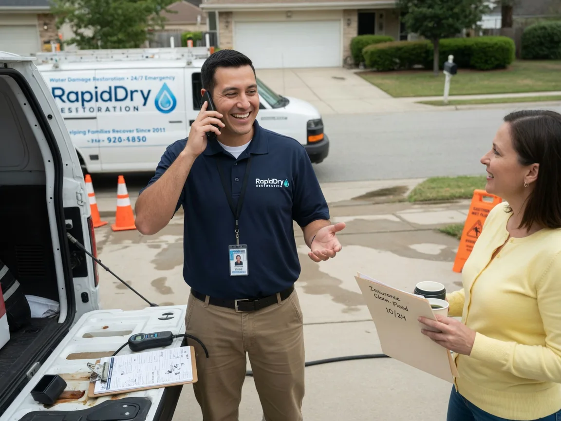 Water Damage Restoration Petal, MS FAQs